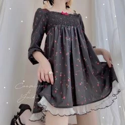 [Mid Season SALE] La Rose Rouge French Lace Dress (Design By Canmi)