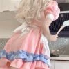 Basic Cosplay Meow Meow Kitty Maid Dress Set Summer 2022