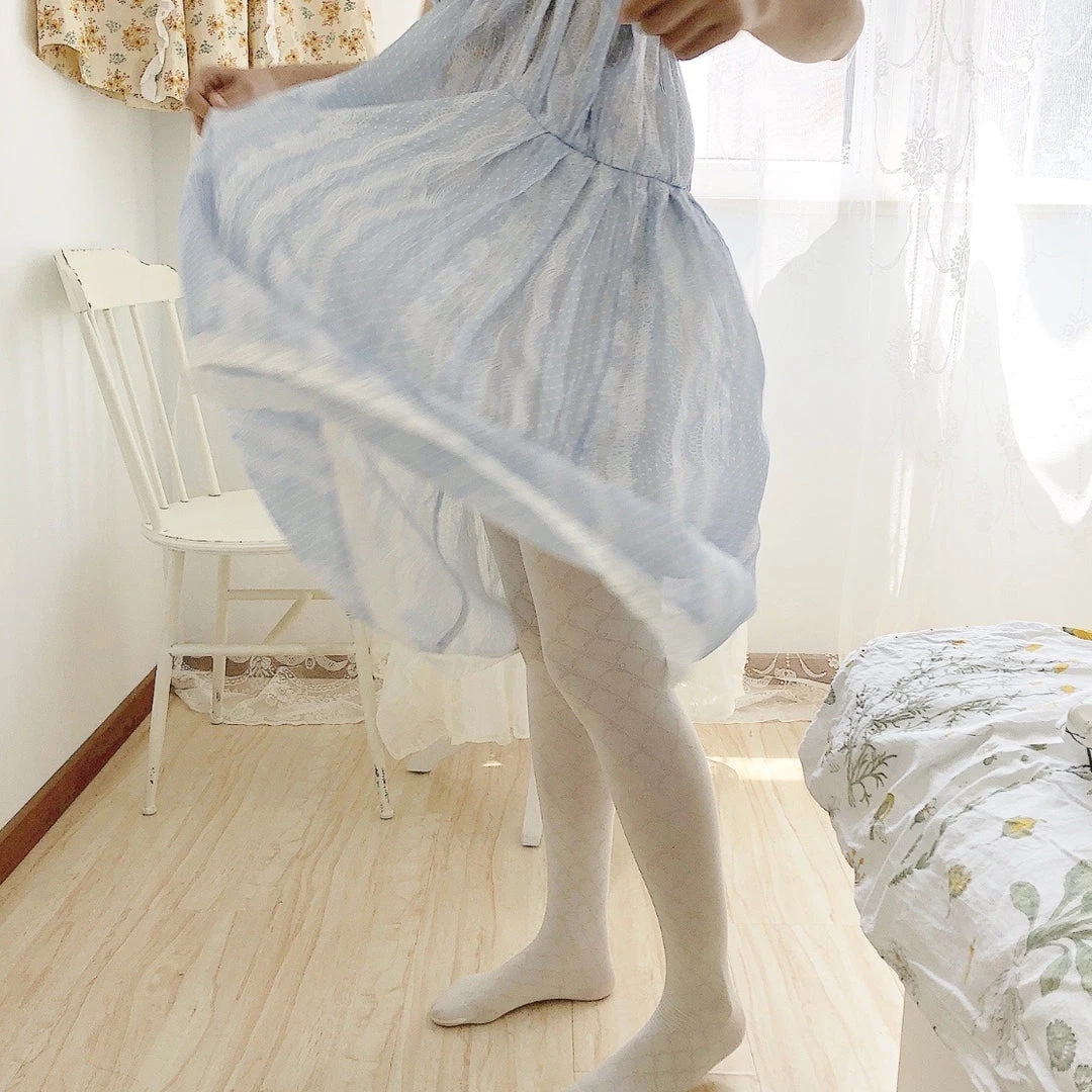 Peiliee Shop Send Me A Post Card From Paradise Babydoll Vintage Stockings 14 Peiliee Shop Send Me A Post Card From Paradise Babydoll Vintage Stockings