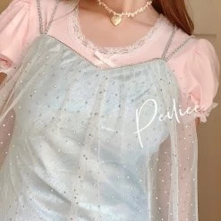 Chic Memories [Premium Selected] Crystal Fairy Diamond Dress New Arrivals