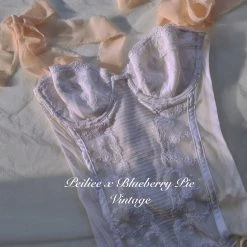 Peiliee X Blueberry Pie Vintage [Only 1 - Sweden] Fairy Dreamy Vintage French Bustier Corset