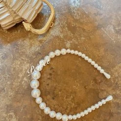 Peiliee Shop Adorn My Vintage Dream Pearl Hairband