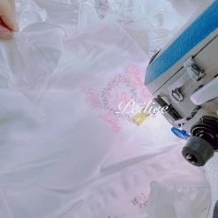 Peiliee Shop X Summer Joy [Exclusive To PeilieeShop] Angel Doll Cotton Dress