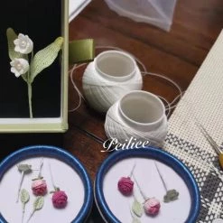 Customized [Handmade] Lily Of The Valley Ring