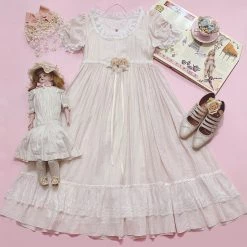 [Pre-order] ‘Emma II’ Classical Lace Gown One-piece [Premium Selected Brand Le Flacon] New Arrivals