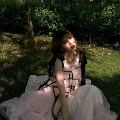 [August Unicorn] Sakura Garden Handmade Dress New Arrivals
