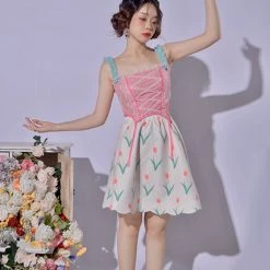 SEC-FLY New Arrivals The Y2K Dolls Corset