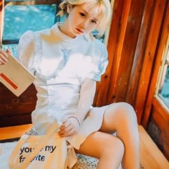 DTD New Arrivals [Mid Season SALE] Lost In Lamb Land Dress