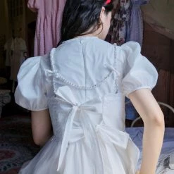 My Ghost The Snow White Vintage Babydoll Dress