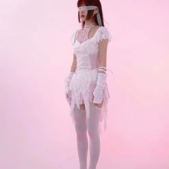 Summer 2022 [Evil Tooth] Raguel - The Redemption Angel Mini Dress