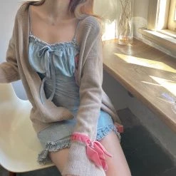 New Arrivals [Premium Selected] Mermaid Tears Glitter Bodycon Dress (designer Arilf)