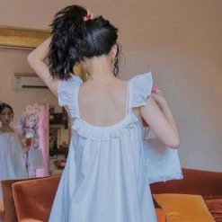 My Ghost Cupid’s Heart Vintage Lace Cotton Dress New Arrivals