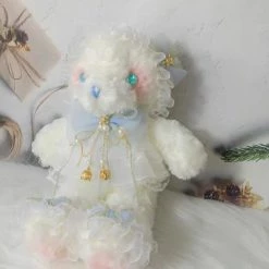 Peiliee Shop Shy Angel Dolly Handmade Bear Bag