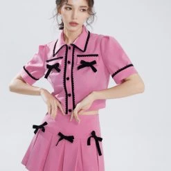 Under Pass Original New Arrivals [Premium Selected] Falling For You BlackPink Styled Suit Set