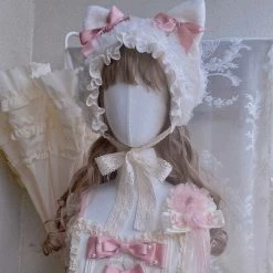 Peiliee Shop New Arrivals Miss Meow Kitty Hat Cat Ear Hat