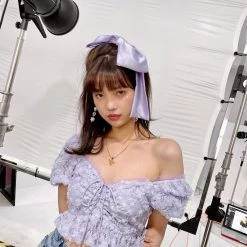 Lavender Garden Floral Top (Brand Mummy Cat) New Arrivals