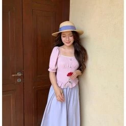 [Boss JIA] Princess Rapunzel Vintage Dress