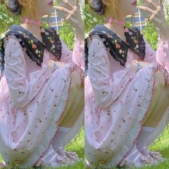 [Mid Season SALE] La Rose Rouge French Lace Dress (Design By Canmi)