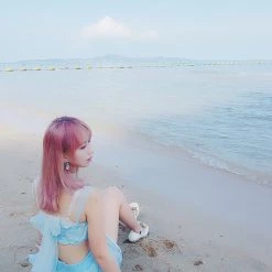 Elf In Our House New Arrivals [New Version] Fantasy Mermaid Glitter Dress