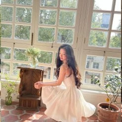 Mummy Cat Summer 2022 Silky Moonlight Mini Dress