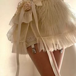 [3 Skirts Set] Nololita Hallucination Rose Skirt Set New Arrivals