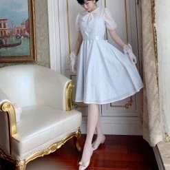 Sweet Piknis New Arrivals [Premium Selected] 30s Jessieca’s Dream Vintage Dress