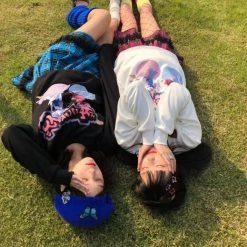 [Customized] Y2K Girl Pleated Tartan Skirt New Arrivals