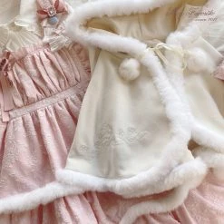 Sleep Doll [Pre-order] Snow Angel Dress Set With Cape Summer 2022