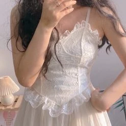 Basic Fashion [Basic]Moon Girl Lace Corset