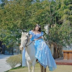 [Couture Wedding] Cinderella Dream Wedding Bridal Dress