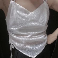 New Arrivals [Premium Selected] Time Will Tell Lace Floral Crop Top