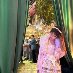 Peiliee Shop [Sweden Warehouse] Moonlight Melody Corset With Bones Last Chance