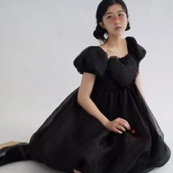 New Arrivals [Pre-order Till June 2022] NOLOLITA Cicada Pupa In The Air Dress