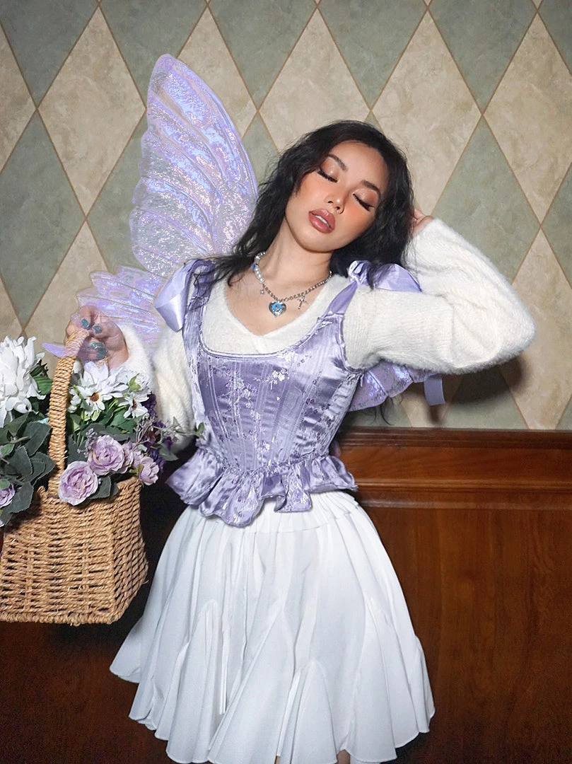 Ricchie Lavender Dream Corset Handmade New Arrivals 7 Ricchie Lavender Dream Corset Handmade New Arrivals