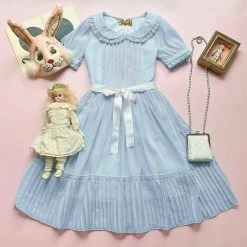 Le Flacon Leflacon [Pre-order] 'the Shinning' Vintage-inspired One-piece