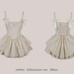 [Pre-order 2022] Nololita Hallucination Rose Dress Set New Arrivals