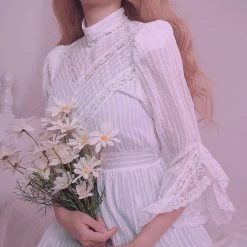 Sweet Piknis [Last Chance] Lady Nova Angelic Dream Vintage Lace Dress New Arrivals