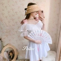 One To Land [Premium Selected] Moonlight Memory Mini Dress