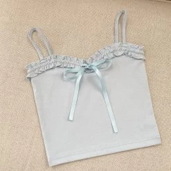 RIBERRY [Basic] Set Yourself Free Vest Top New Arrivals