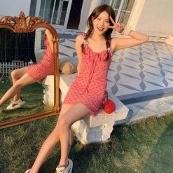 Dolly Hearts Mini Dress (Brand Mummy Cat) New Arrivals