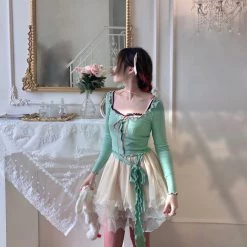 [Premium Selected] Tinker Bell Ballerina Set (designer Arilf) New Arrivals