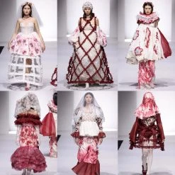 New Arrivals [Couture] Peiliee X Runway Collection Designer Velvet