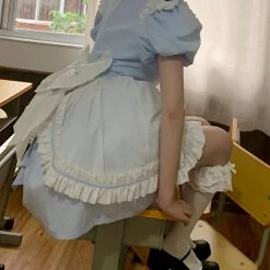 [Pre-order Till June 2022] NOLOLITA Alice Girl Dress Sailor Version New Arrivals
