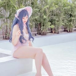 Le Flacon Lace Doll Swimsuit