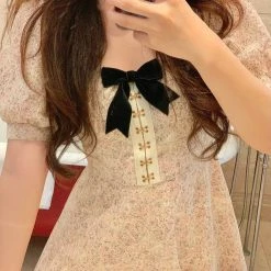 Boss JIA [Premium Selected] My Favorite Season Floral Mini Dress