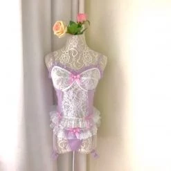 SSS Garden Party Handmade Lingerie Body Set New Arrivals