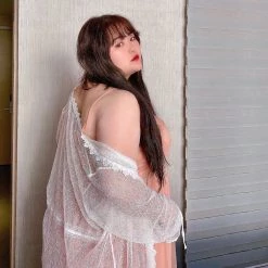 DAJUN New Arrivals [Curve Beauty] Peach Fairy Dress