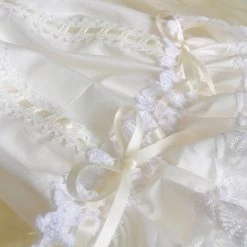 Peiliee Shop Babydoll Lolita Fashion Handmade Lace Bunny Ear Hat New Arrivals