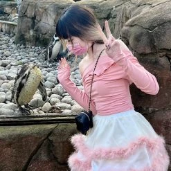 SS22 Arilf - Strawberry Crush Princess Skirt Summer 2022