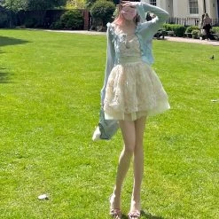 [Arilf SS22] Lost In The Floral Garden Skirt